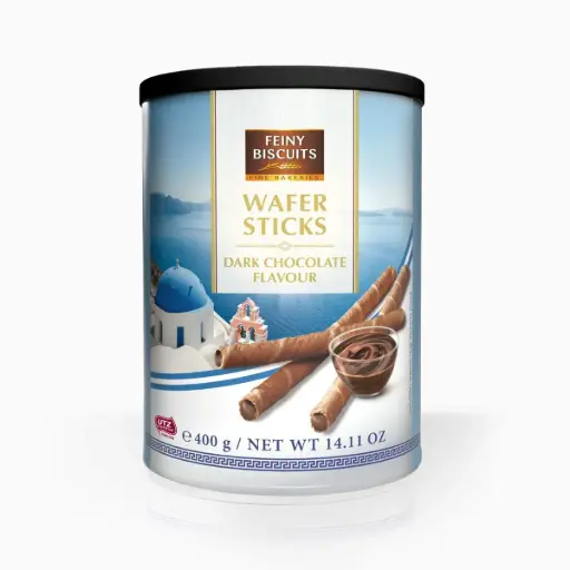 Waffer sticks Dark chocolate, 170g