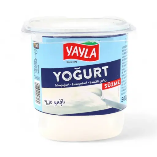 Yaourt 10% condensé, Yayla, 500g