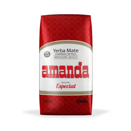 Yerba mate, Amanda, 250g