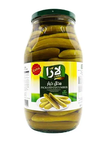 Concombres marinés large Extra, Lara, 2700g