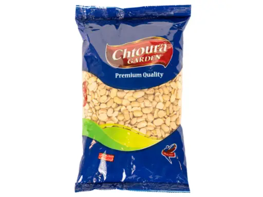 Fèves décortiqué et cassé, Chtoura garden, 900g