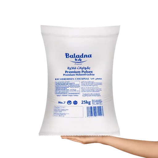 Pois chiche 7+(bleu), Baladna, 25kg