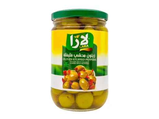 Olives avec du piment, Lara, 660g