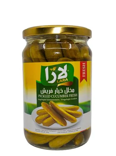Concombre mariné frais, Lara, 660g