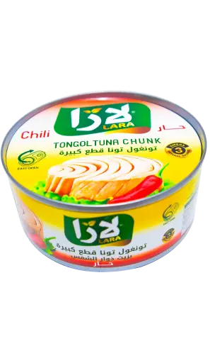 Thon à l’huile pimenté, Lara, 160g