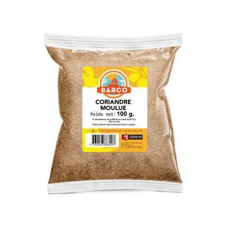 Coriandre moulue, Barco, 100g