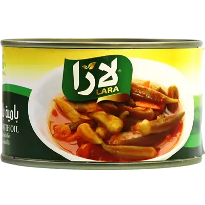 Okra with oil, Lara, 400g