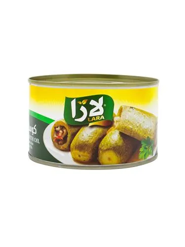 Courgette à l’huile, Lara, 400g