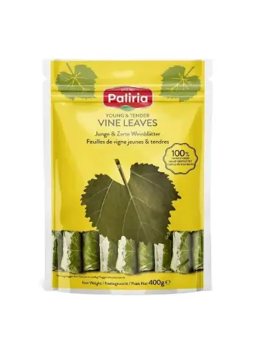 Feuilles de Vignes sous vide, Paliria, 400g