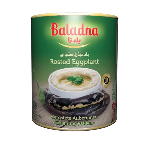 Aubergines grillées, Baladna, 2800g