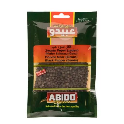 Poivre noir, Abido, 50g