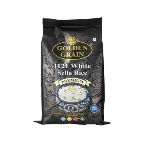 Riz Blanc, Golden grain, 1kg