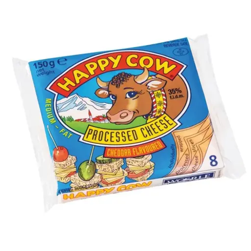 Happy cow chedar, 150g