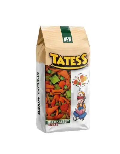  Mélange de Chips Chinoises, Tatess, 400g