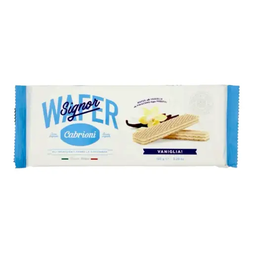  Biscuits Vanille Wafer, Cabrioni, 150g