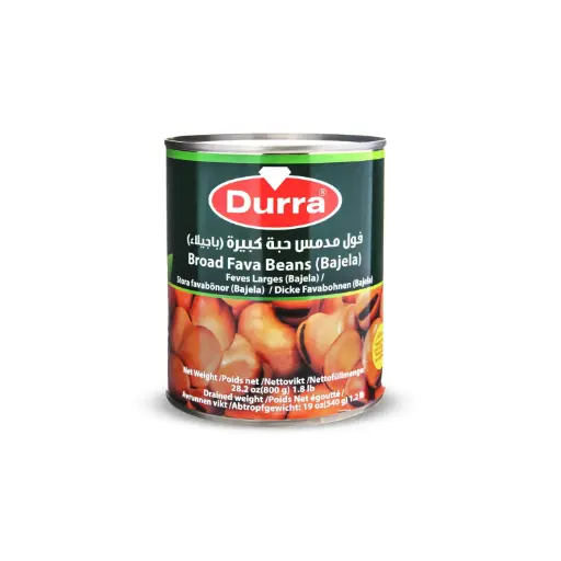 Fèves larges, Durra, 800g