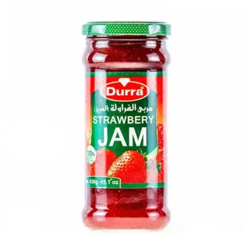 Confiture de fraise, Durra, 430g