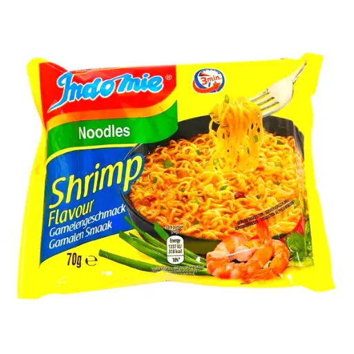 Indomie, Crevette, Instant Noodles, 70g (copie)