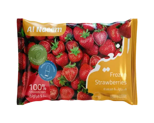 Fraise surgelées, Al Naeem, 400g