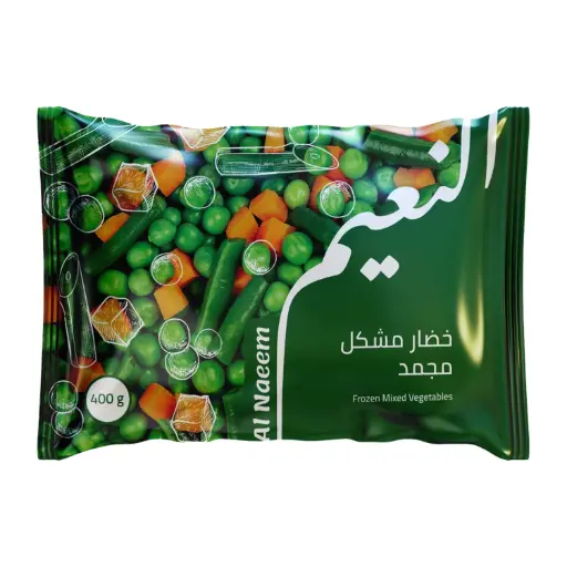 Légumes Mélangés, Al Naeem, 400g