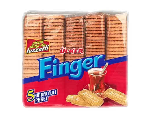 Biscuit finger, Ukler, 