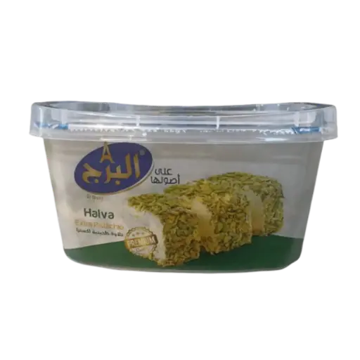 Halawa extra pistache, Al Barj, 700g