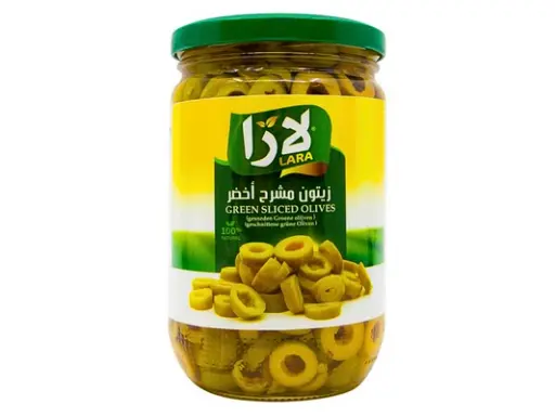 Olives coupées, Lara, 660g