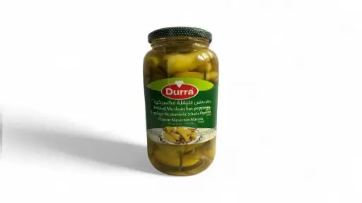 Piment mexicain mariné, Durra, 1kg