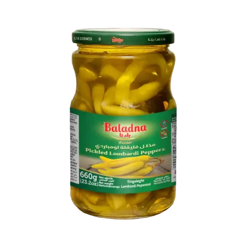 Concombres marinés pimentés, Baladna, 660g