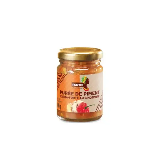 Purée De Piment avec gingembre, Tantie, 100g
