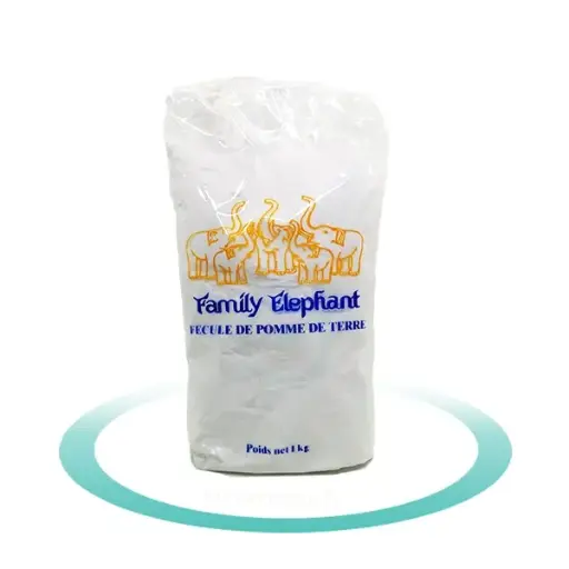 Fécule De Pomme De Terre, Family elephant, 1kg