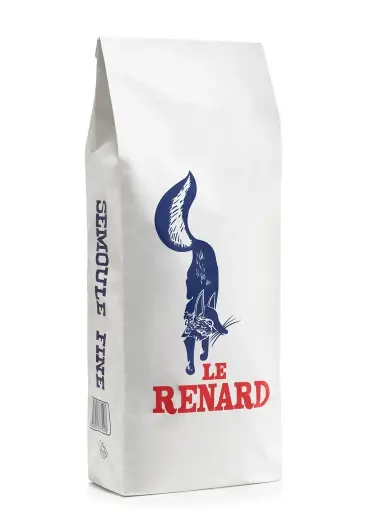 Semoule extra-fin, Le Renard, 5kg