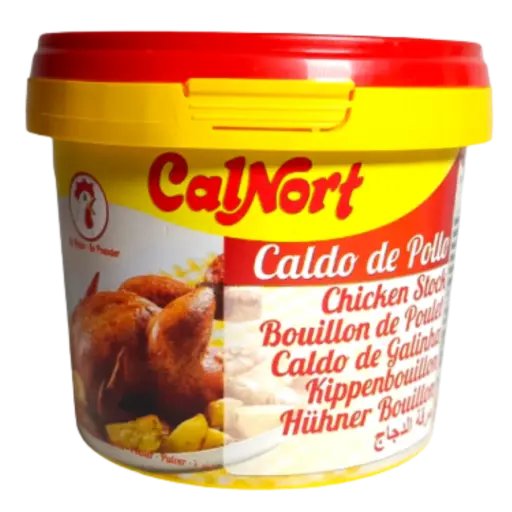Bouillon saveur poulet, Calnort, 250g