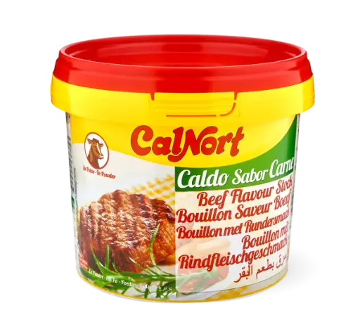 Bouillon saveur boeuf, Calnort, 250g