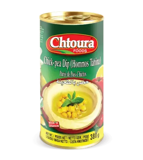 Chickpea dip, Chtoura land, 380g