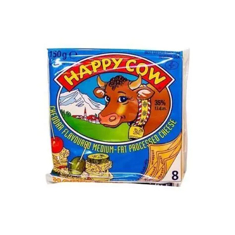 Cheddar Cheese, Happy cow, 150g