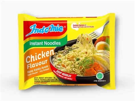 Indomie, Chicken Flavour, Instant Noodles, 70gx5