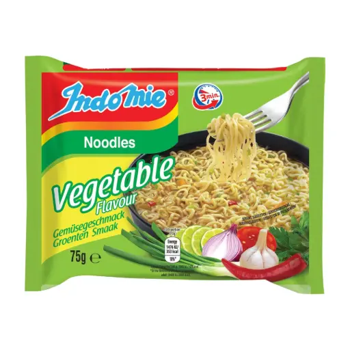 Indomie, Vegetable Flavour, Instant Noodles, Carton