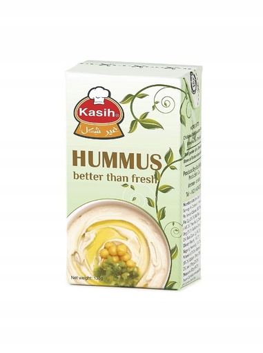 Hummus Tahini, Kasih, 135gx4