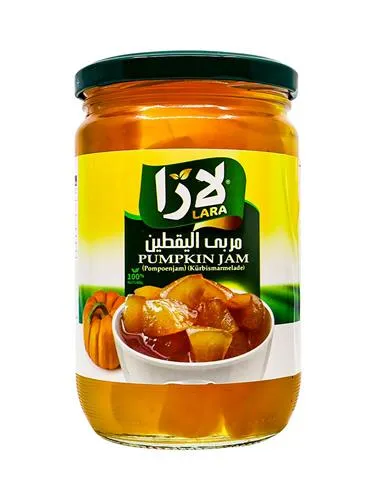 Potiron confit au sirop, Lara, 775g