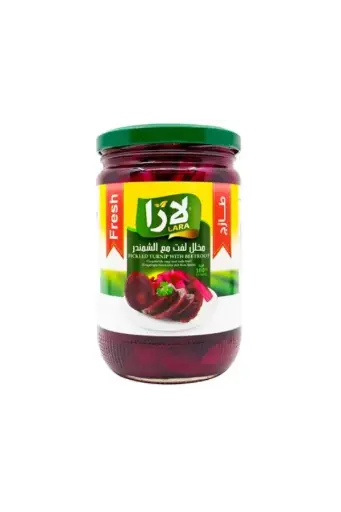 Navet blanc mariné à la betterave, Lara, 1000g