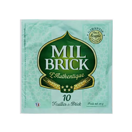 Feuilles de Brick, Mil brick, 170g