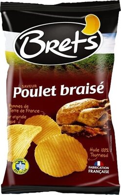 Chips Saveur Poulet Braisé