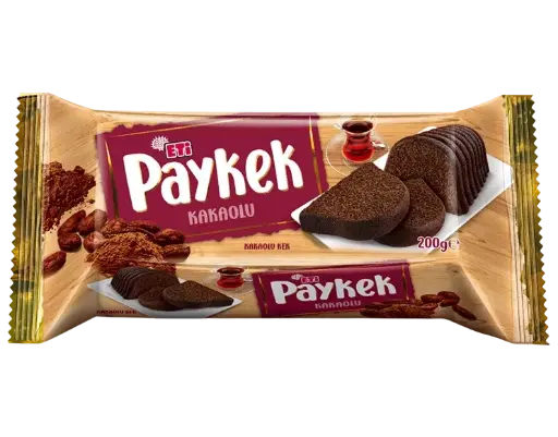 Gâteau aux chocolats, Paykek, 200g