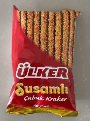 Susamlı çubuk Kraker