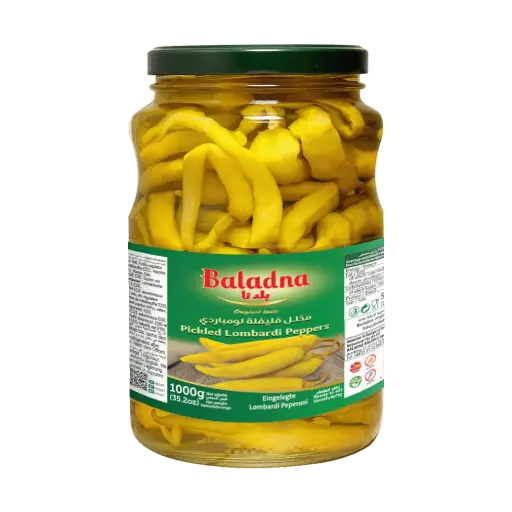 Concombre marinés pimentés, Baladna, 1000g