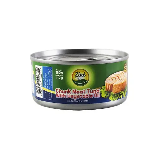 Thon à l'huile, Zine, 160g