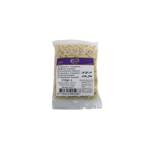 Amandes effilées, Aftab Shirin, 150g
