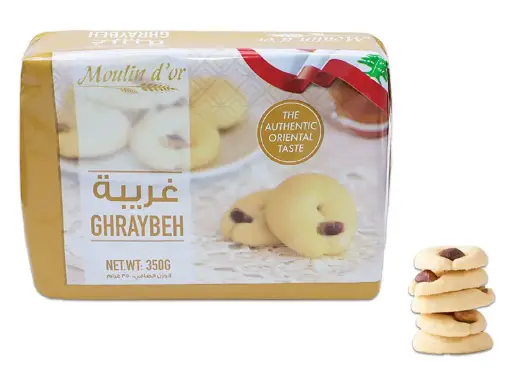 Ghraybeh, Moulin d'or, 350g