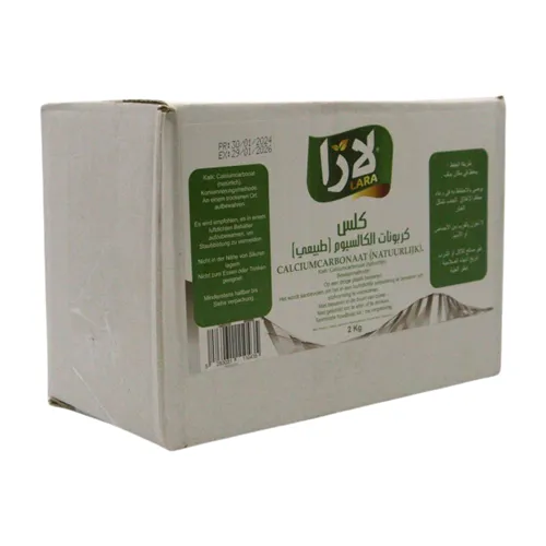 Carbonate de calcium, Lara, 2kg